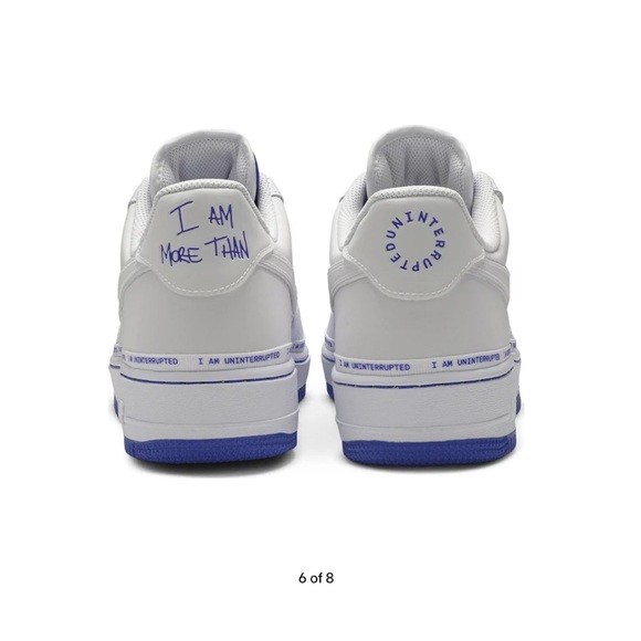 Nike Air Force 1 Low -
Uninterrupted More Than an Athlete - Picture 2 of 7